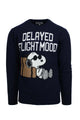 Maglia in lana cachemire Snoopy Flight