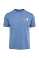 T-Shirt Uomo Cotone Ricamo Lavoro Sodo