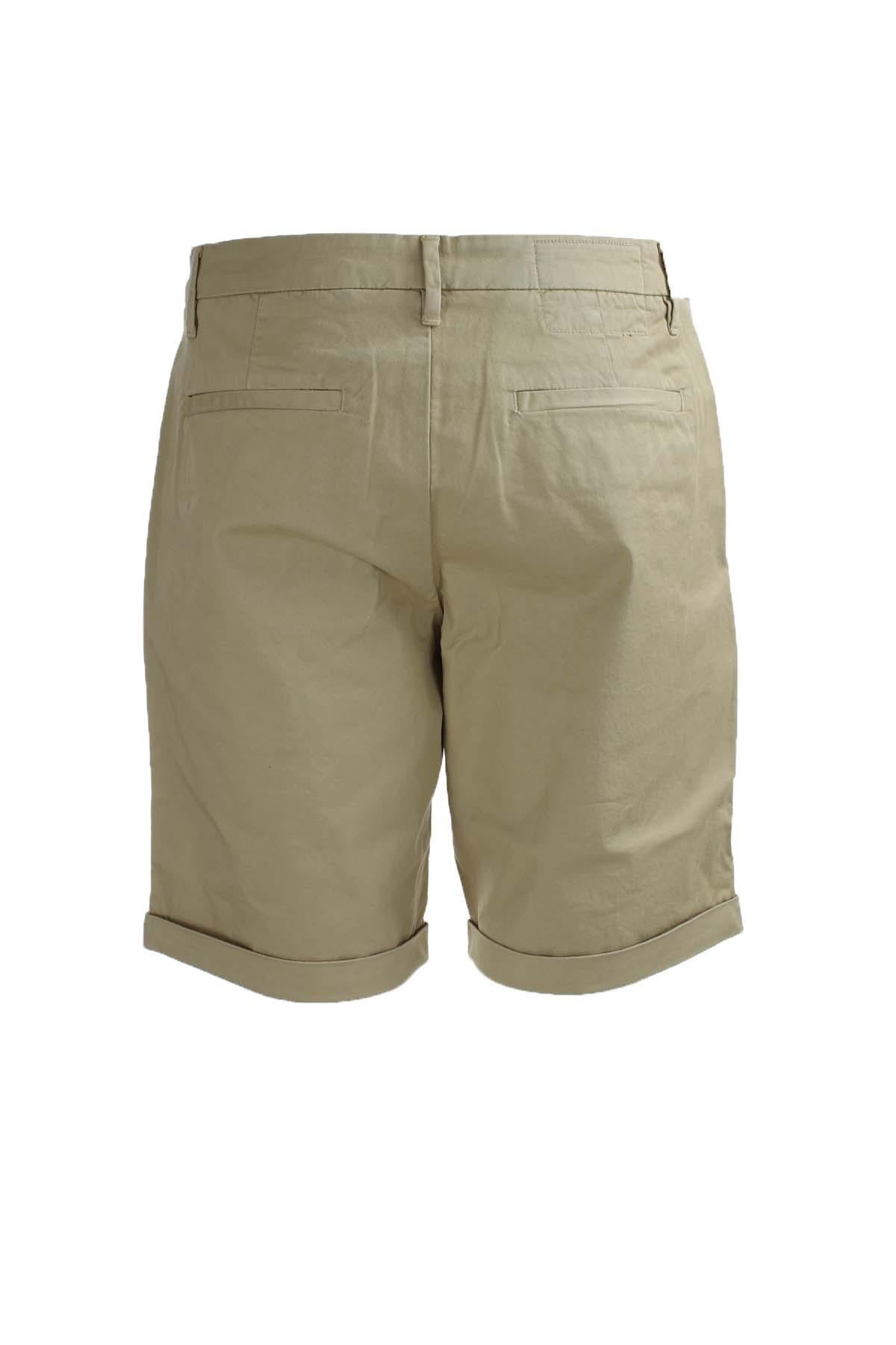 Bermuda in cotone stretch 