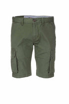 Pantalone bermuda cargo con tasconi 