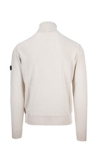 Maglia dolcevita unito con intarsi Otawara 