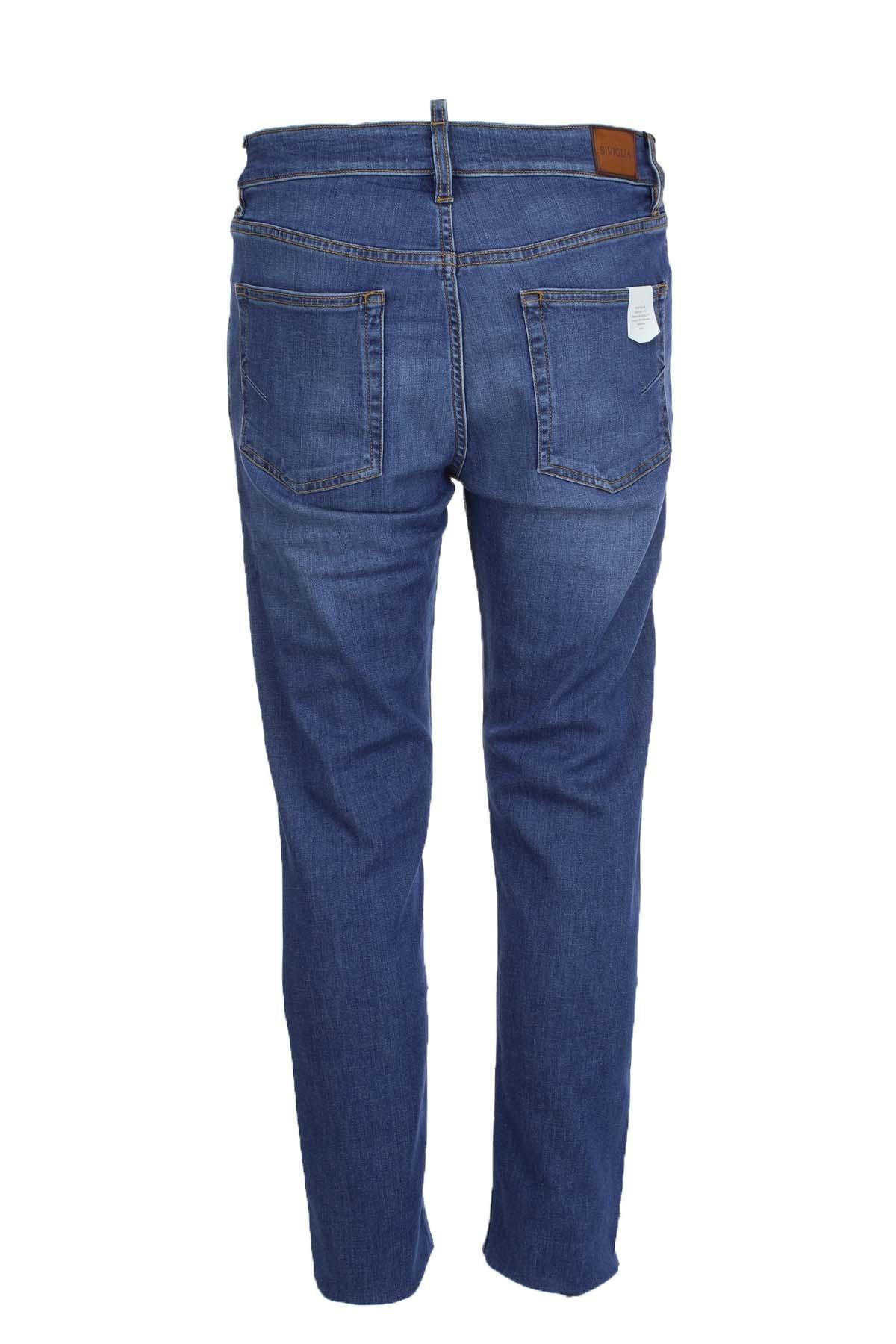 jeans denim 5 tasche Siviglia uomo 