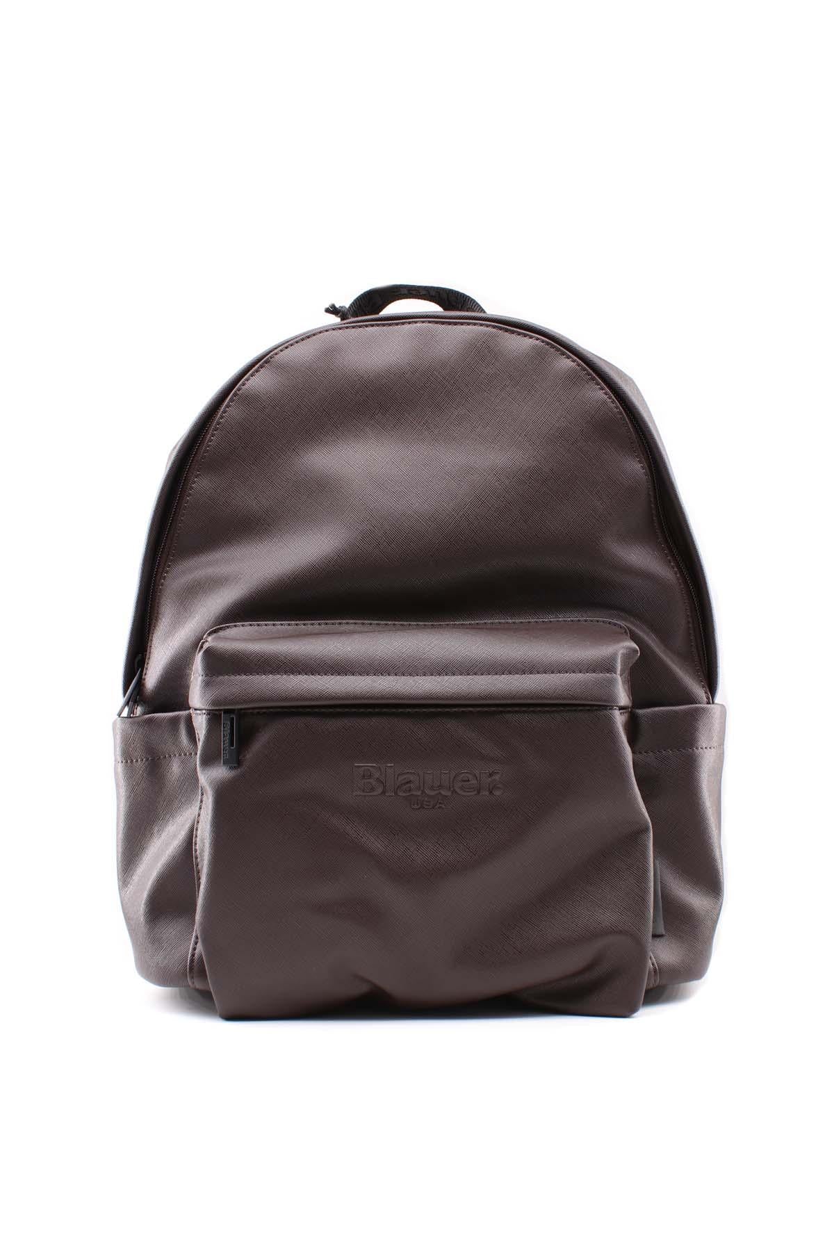 Zaino in ecopelle saffiano Naper03 