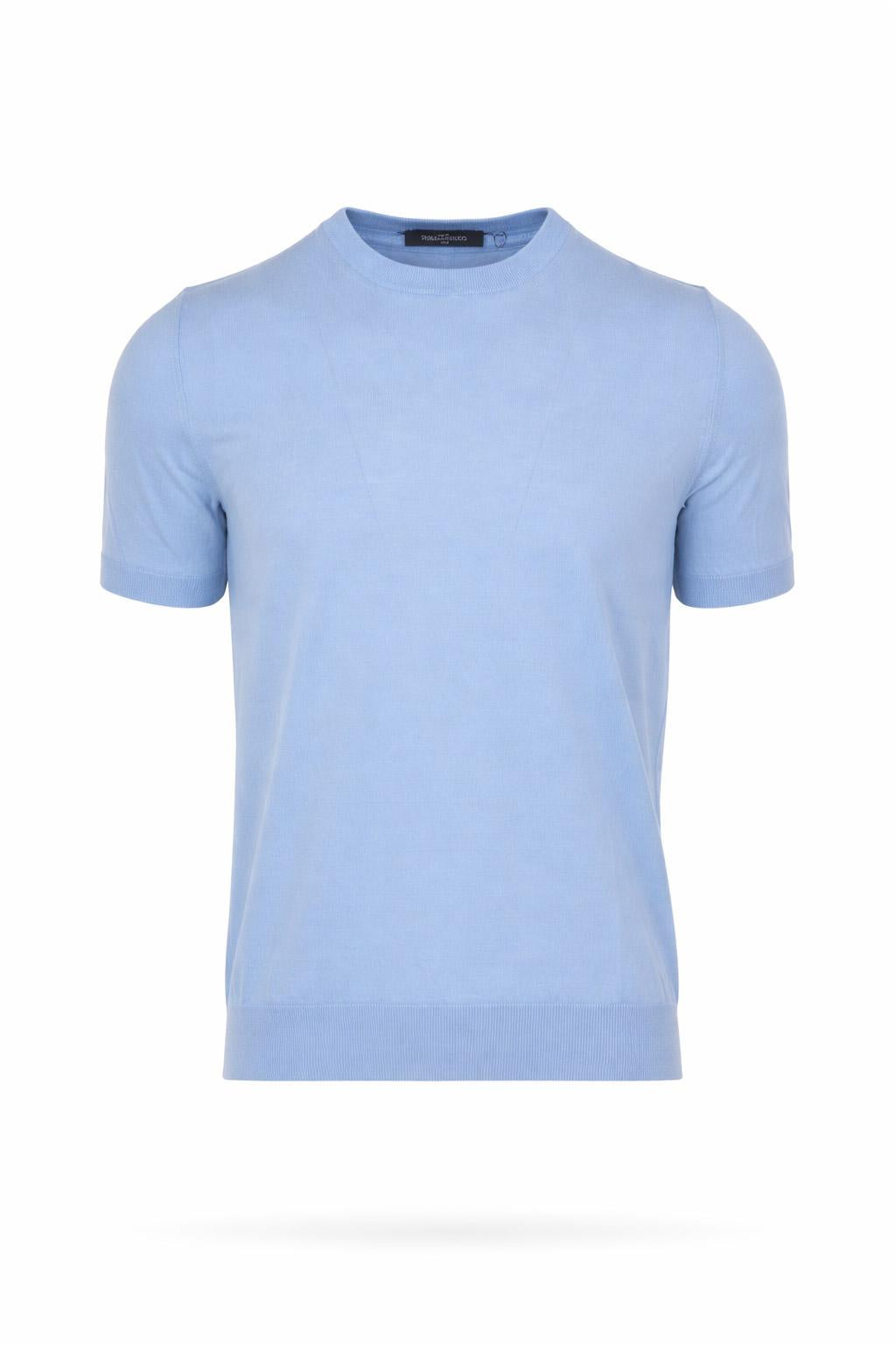 Maglia Uomo Girocollo in Cotone mezza manica 