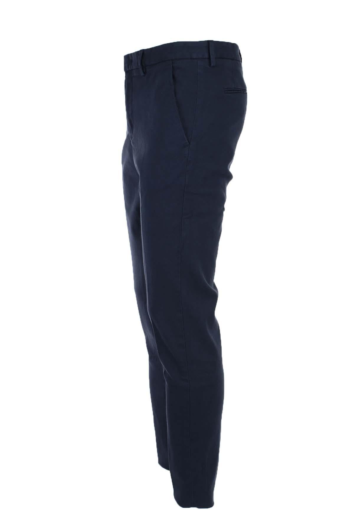 Pantalone chino slim fit in tessuto stretch 