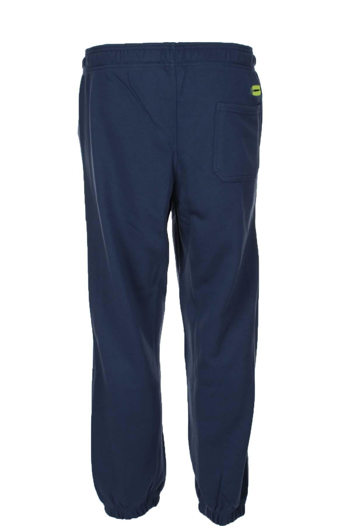 Pantalone in felpa con coulisse 