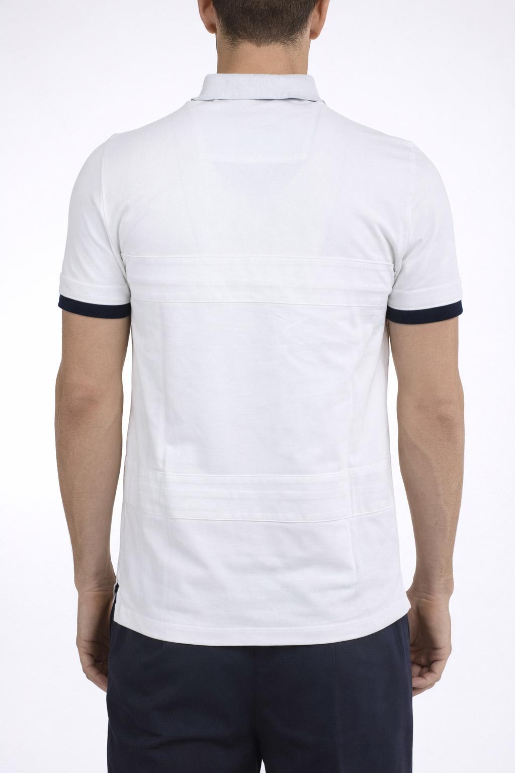 Polo Uomo Piquet Cotone Ricamo Frontale 