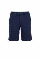 Bermuda Uomo in Cotone Stretch con Logo 