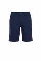 Bermuda Uomo in Cotone Stretch con Logo