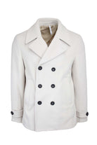 Giacca Peacoat doppiopetto in lana. 