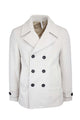 Giacca Peacoat doppiopetto in lana.
