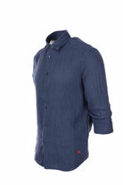 Camicia in lino manica lunga 