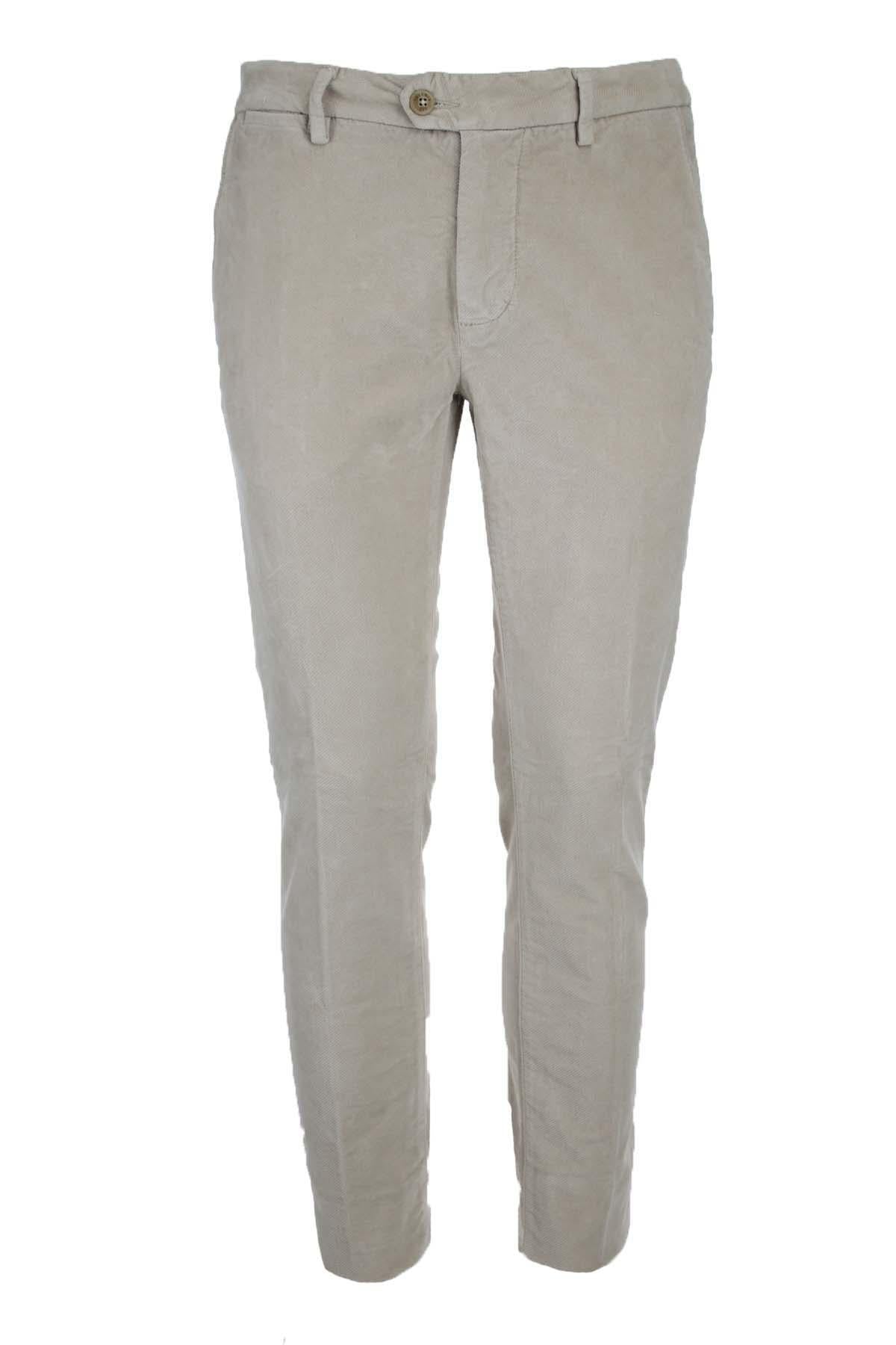 Pantalone chino in cotone armaturato stretch 