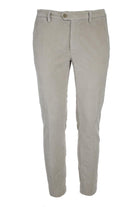 Pantalone chino in cotone armaturato stretch 