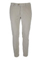 Pantalone chino in cotone armaturato stretch