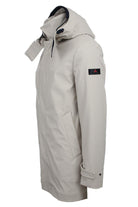 Cappotto con cappuccio Groff 