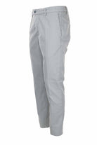 Pantalole chino in cotone micropuntinato 