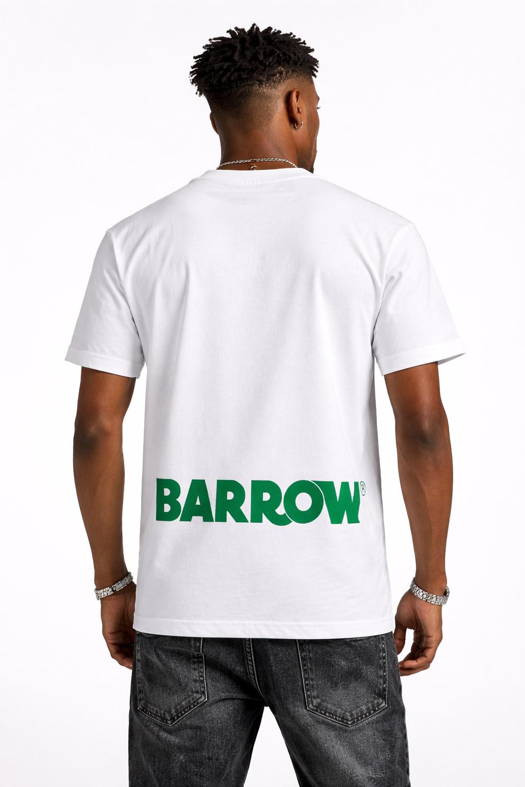 T-shirt unisex maxi logo in jersey di cotone 