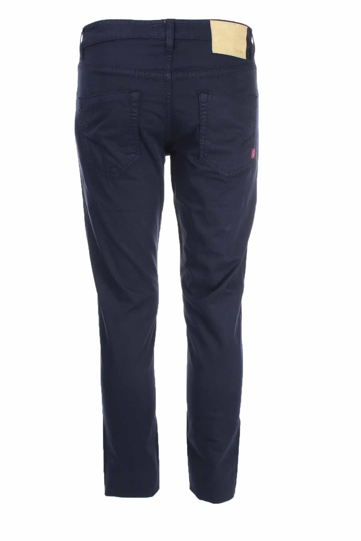 Pantalone 5 tasche in cotone 