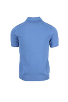 Polo mezza manica in filo di cotone 