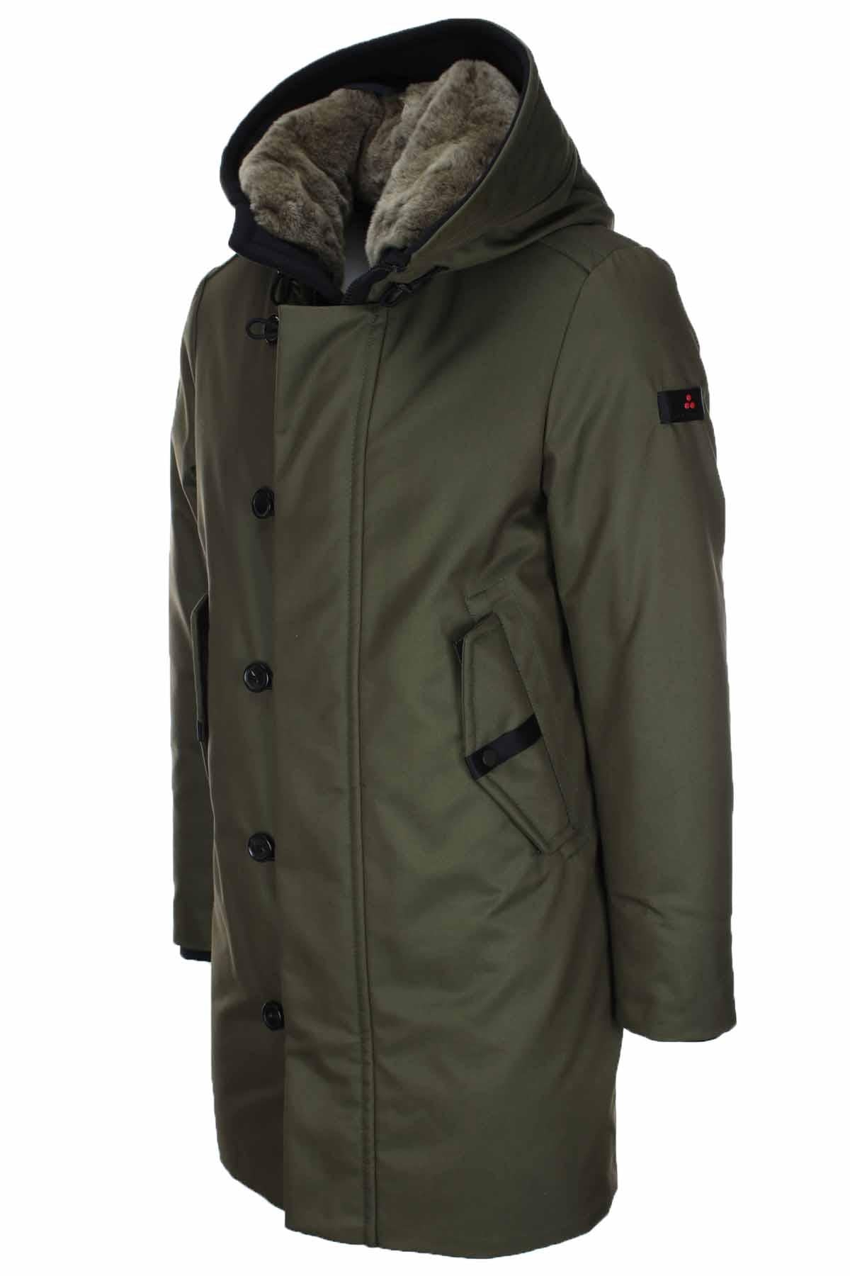 Parka con cappuccio KASA 