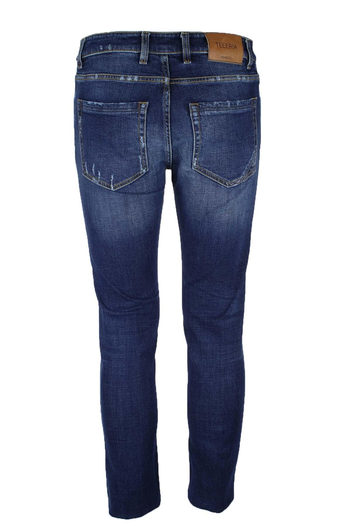 Jeans denim 5 tasche stretch 