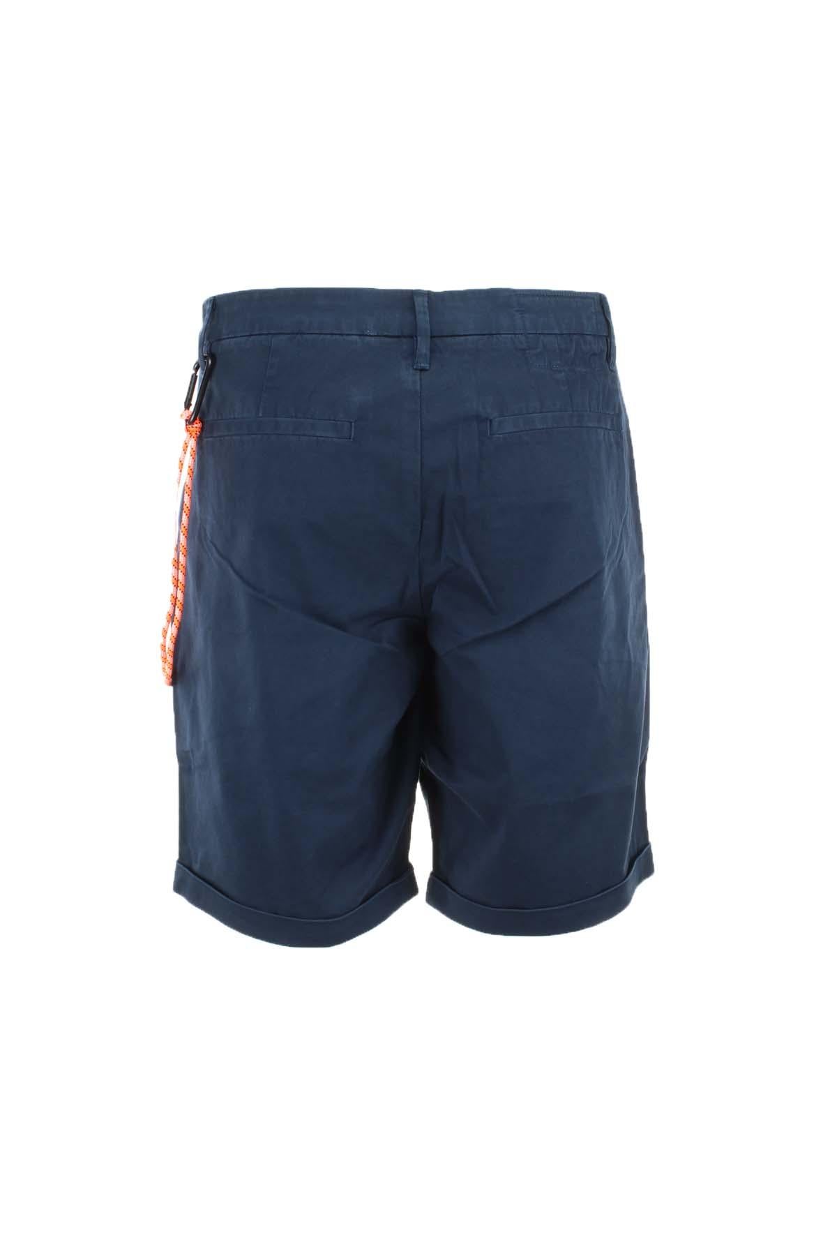 Pantalone Bermuda uomo in cotone 
