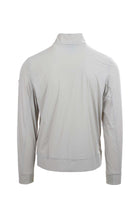 Giubbino Bomber full zip in tessuto tecnico 