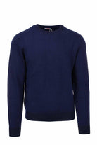 Pullover girocollo fantasia 