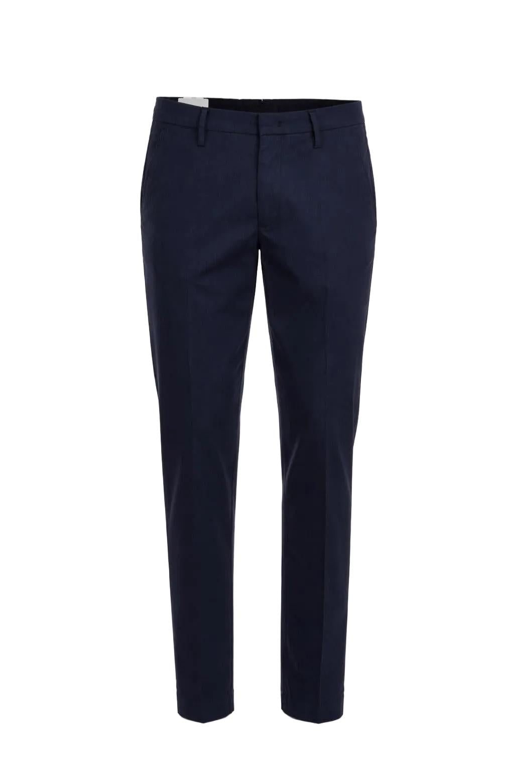 Pantalone Chino Uomo in Cotone Stretch 