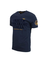 T-shirt con stampa flock Frecce Tricolori Italia 