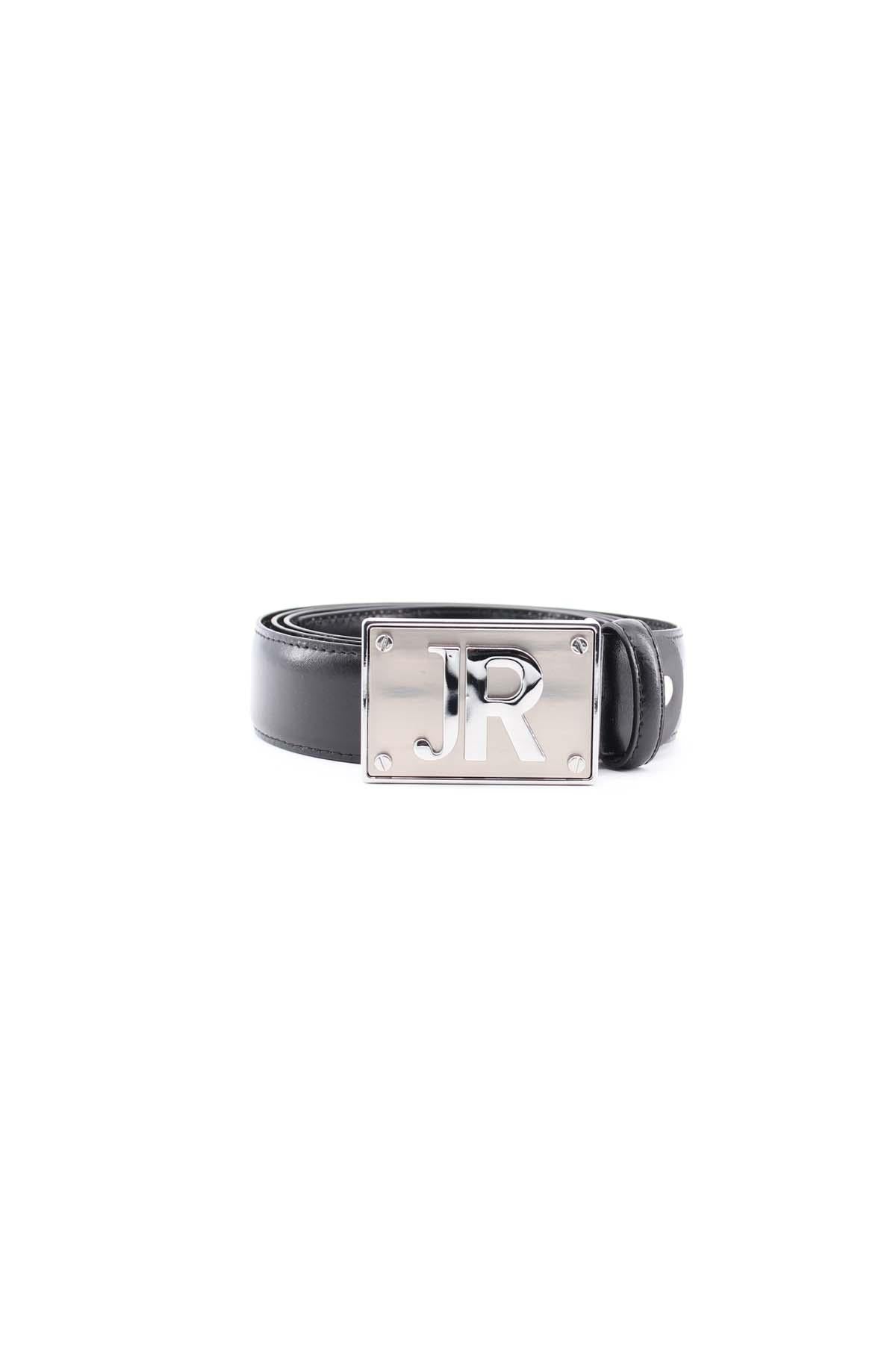 Cintura con placchetta logo JR Richmond 
