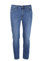 Jeans denim 5 tasche stretch 
