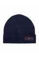 Cappellino in lana con risvolto