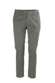 Pantalone chino in cotone tasche america