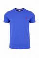 T-Shirt Uomo Cotone con logo ricamato