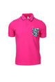 Polo mezza manica Sun68 con taschino