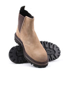 Stivaletti chelsea in pelle scamosciata 