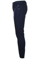 Pantalone 5 tasche in cotone lino 