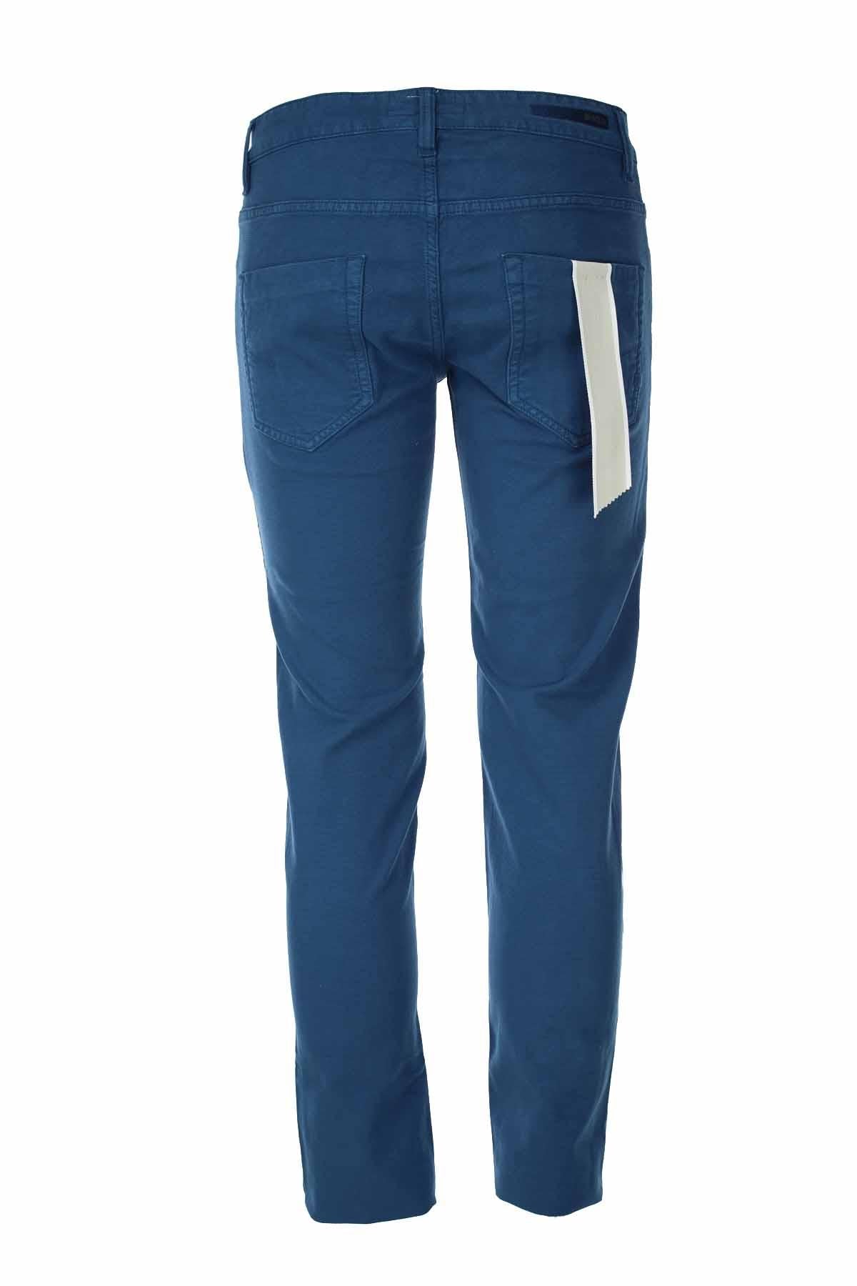 Pantalone 5 tasche cotone armaturato stretch 