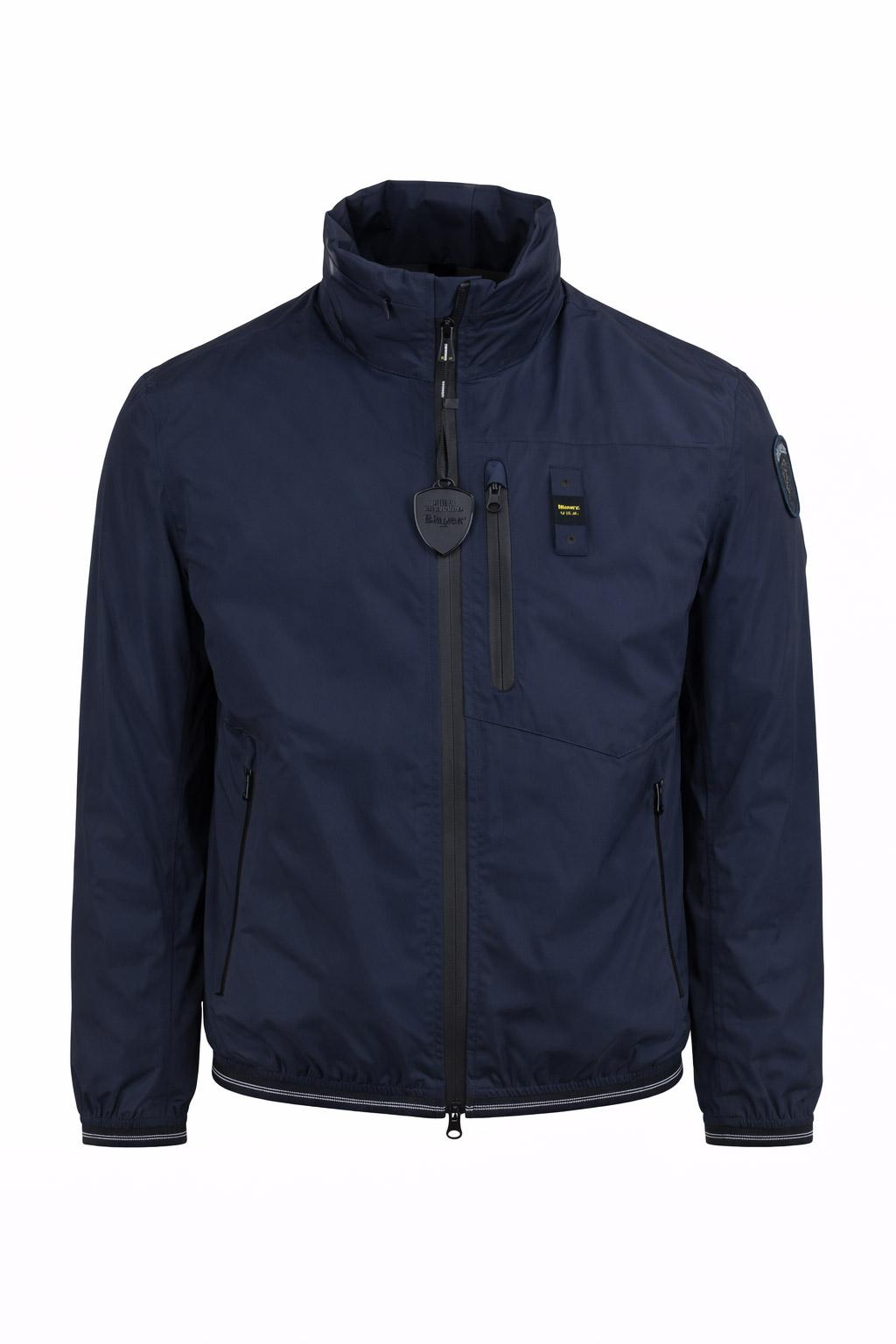 Giubbotto bomber antivento in nylon DEWAR 