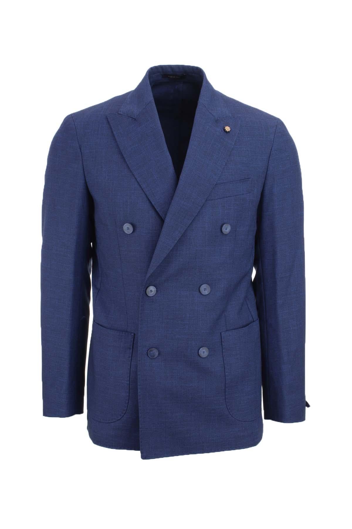 Giacca doppiopetto sfoderata 