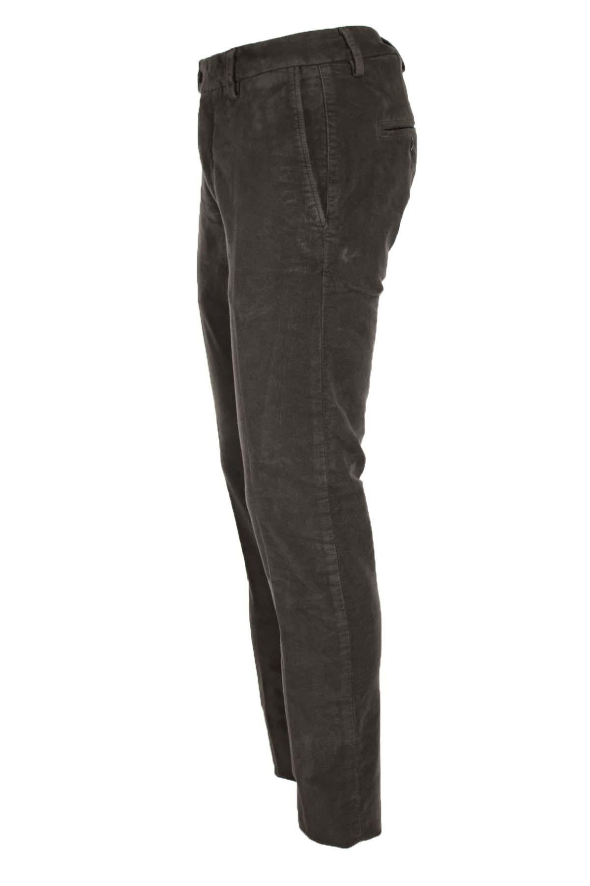 Pantalone chino in cotone armaturato stretch 