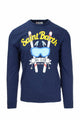 Saint Barth Ski Club long-sleeved T-shirt