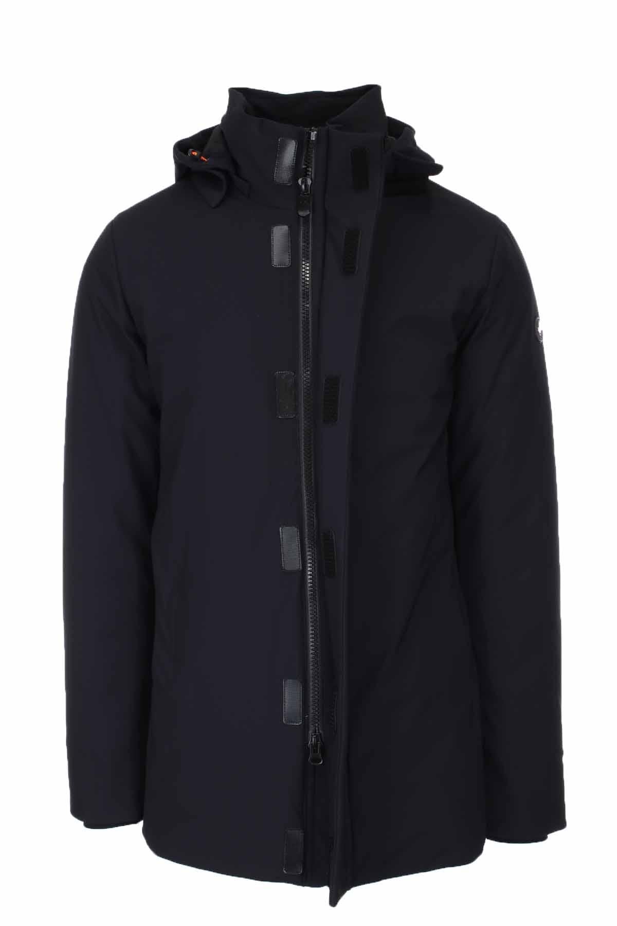 Giacca Caban in tessuto stretch Ike 