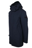 Cappotto con cappuccio Groff 