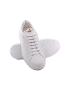 Scarpa sneakers in pelle 