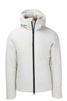 Giubbotto in tessuto stretch con cappuccio Ignacio 