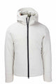 Ignacio stretch fabric jacket with hood
