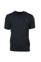 T-shirt mezza manica in tessuto tecnico. 